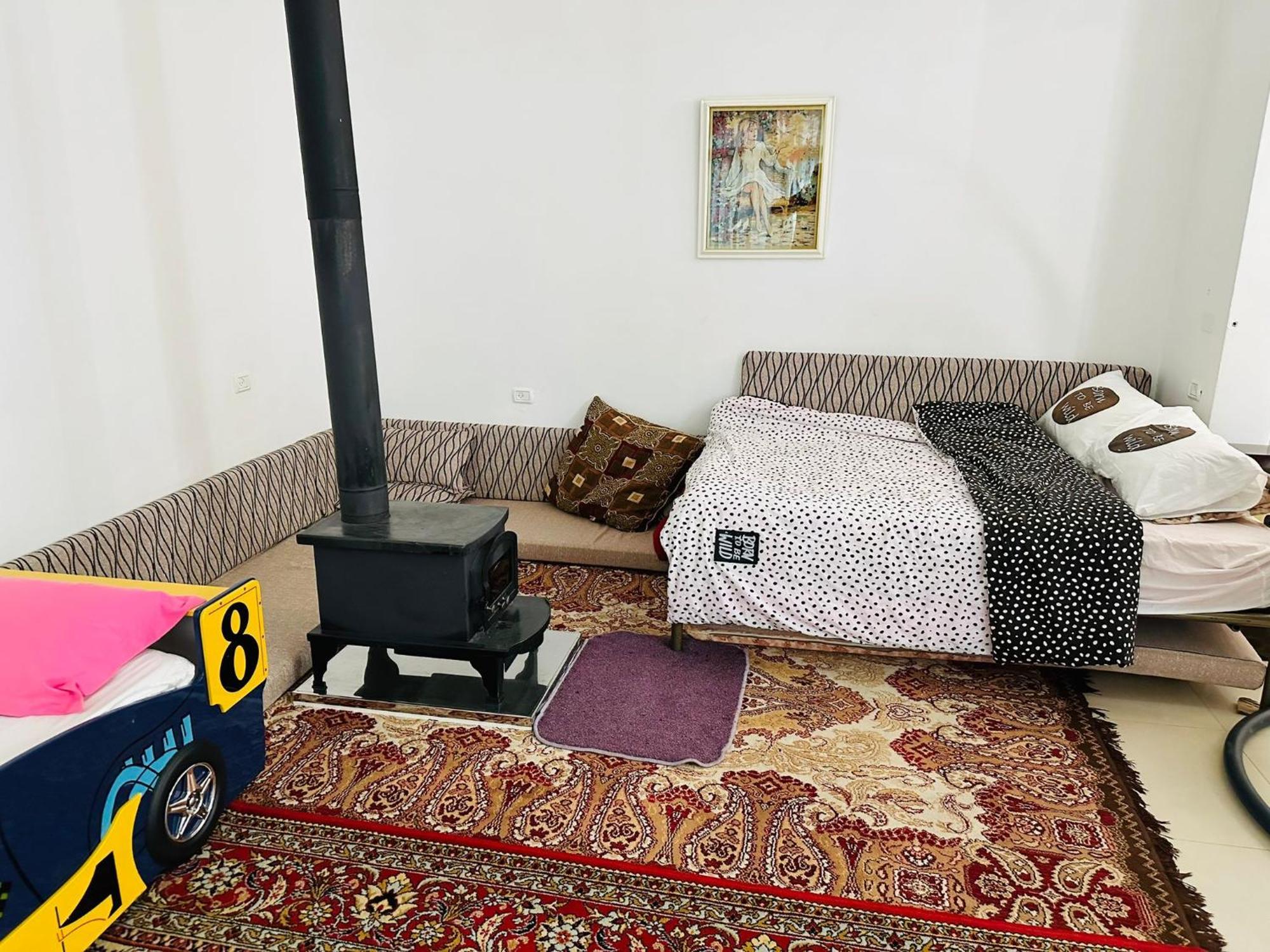 Hermon Accommodation Madždal Šams Pokoj fotografie
